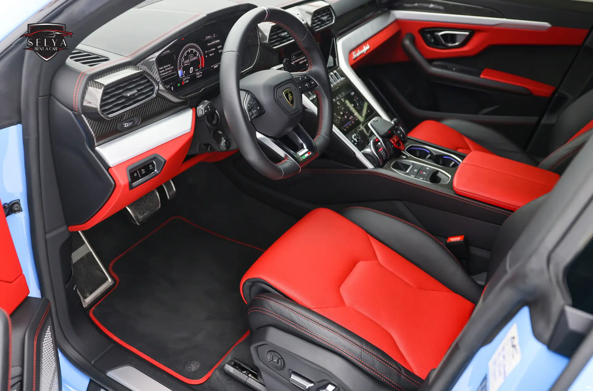 Lamborghini Urus Pearl Capsule Blue - Thumbnail 2