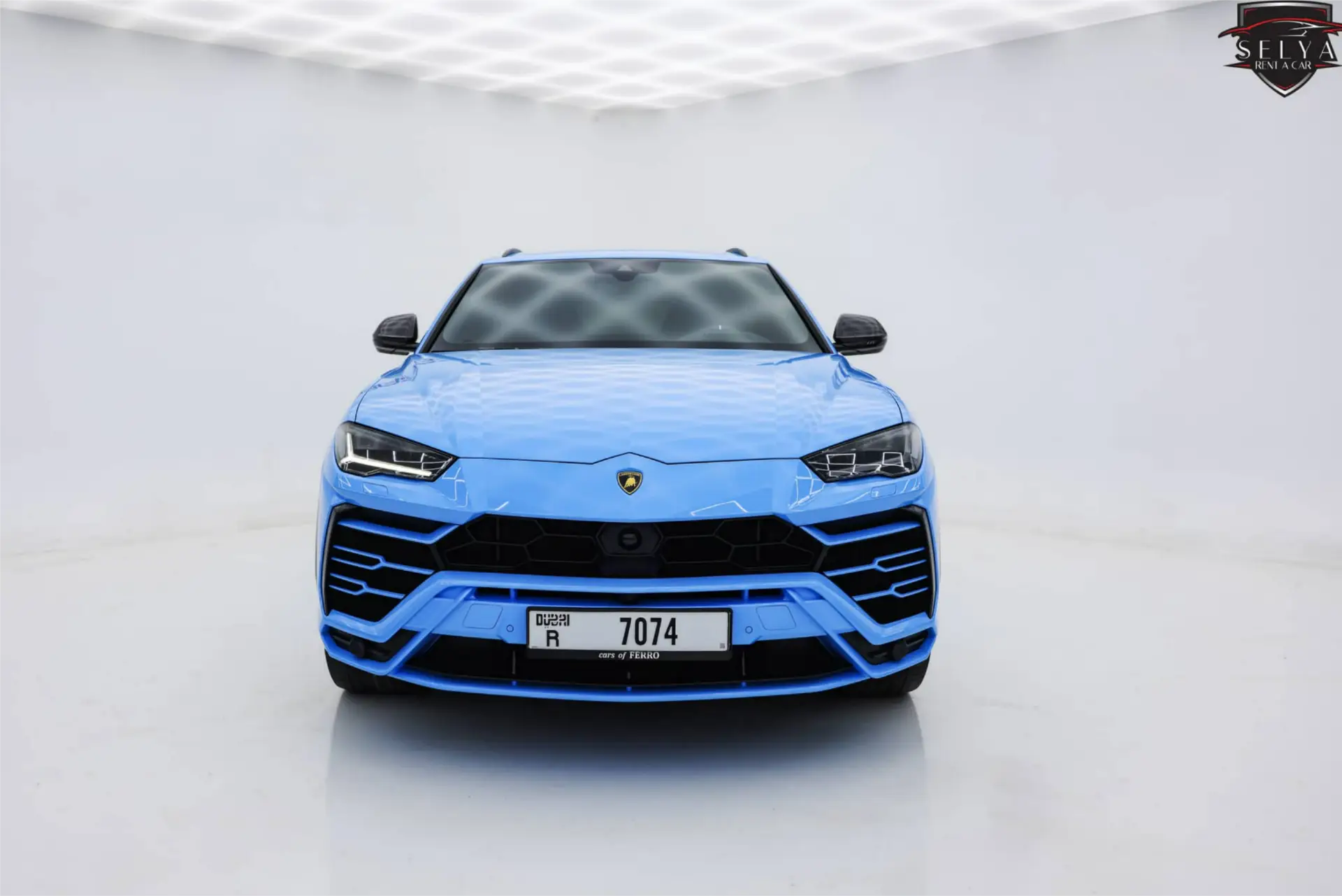 Lamborghini Urus Pearl Capsule Blue
